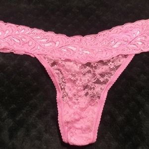 Pink Body Form Branded Underwear